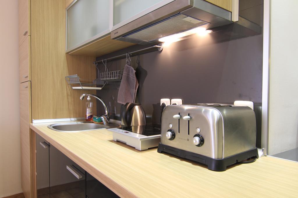 Stay Nexus Galaxy Center Sofia Phòng bức ảnh