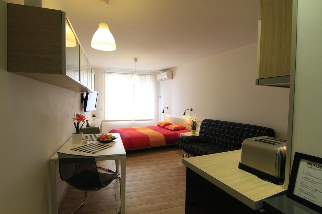 Stay Nexus Galaxy Center Sofia Phòng bức ảnh