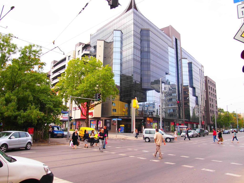 Stay Nexus Galaxy Center Sofia Ngoại thất bức ảnh